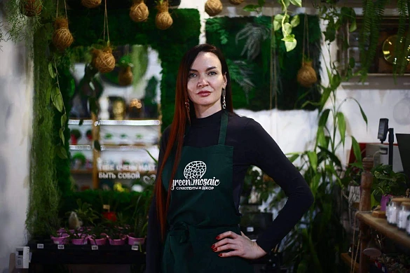 От социального предпринимательства к всероссийскому признанию: как студия фитодекора Green Mosaic достигла лидерства на рынке Приморья